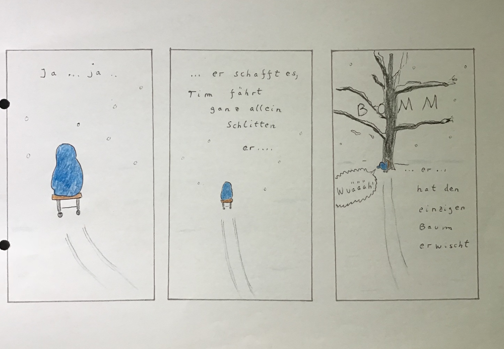 Comic: Tim (Start ins Familienleben) 12