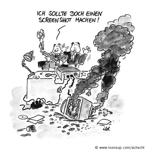 Cartoon: Screenshot 1