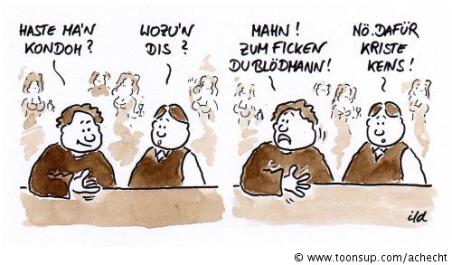 Cartoon: Kondom 1
