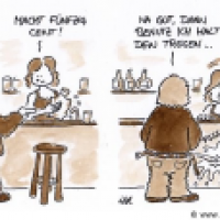 Klo benutzen
