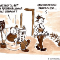 Griechisch und Französisch