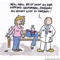 Nicht an der Impfung gestorben