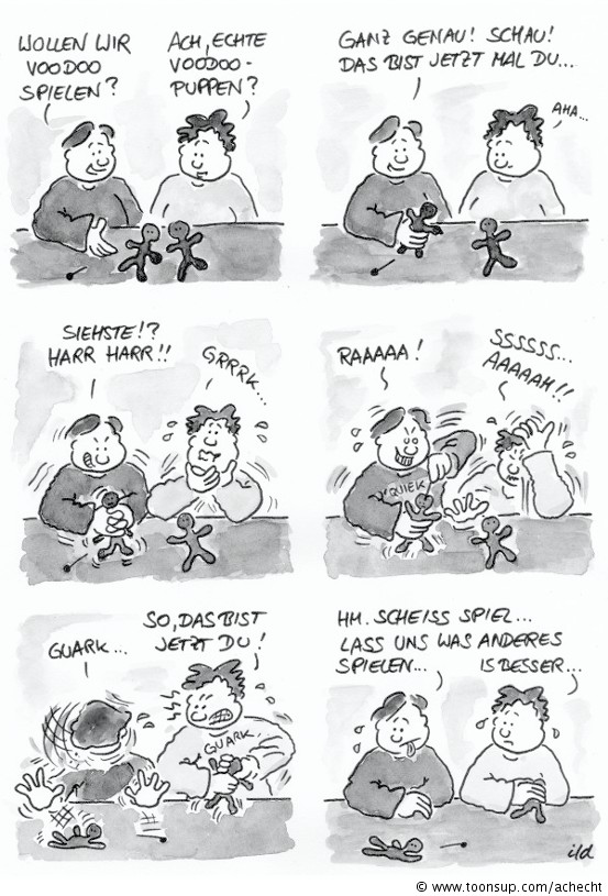 Comic: Voodoo 1