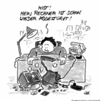 Rechner abgestürzt