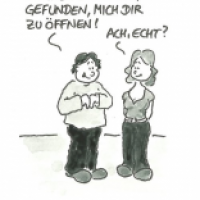Dir öffnen