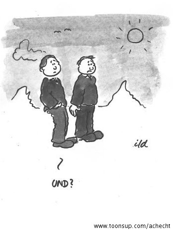 Cartoon: Trist und grau 2