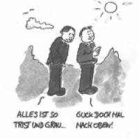 Trist und grau