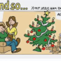 Mit Jesus kam das Licht
