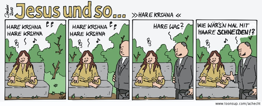 Comic: Hare Krshna 1