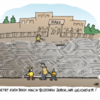 Setzt euch mal durch