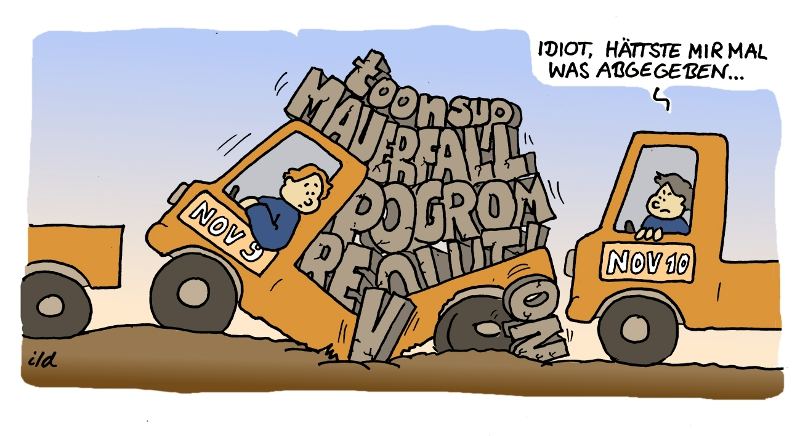 Cartoon: Überladen 1
