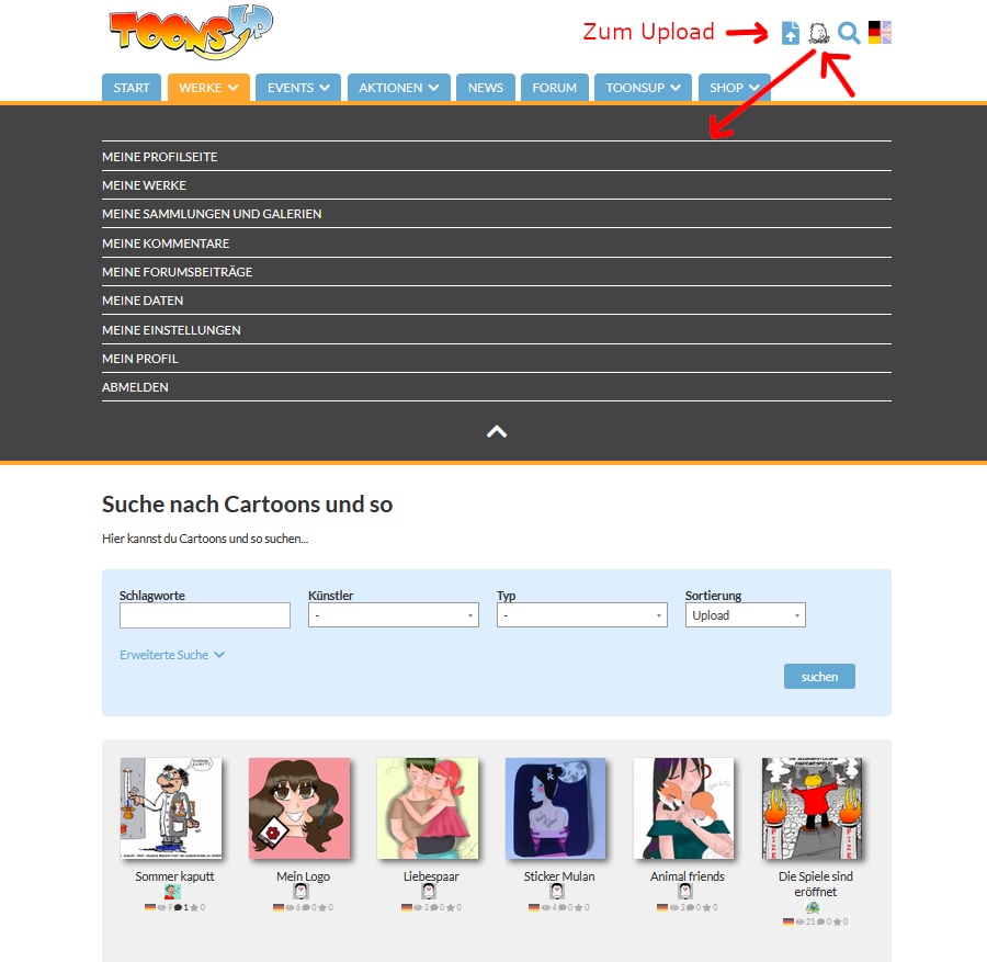 Illustration: Toonsup 2.0 Screenshots 3