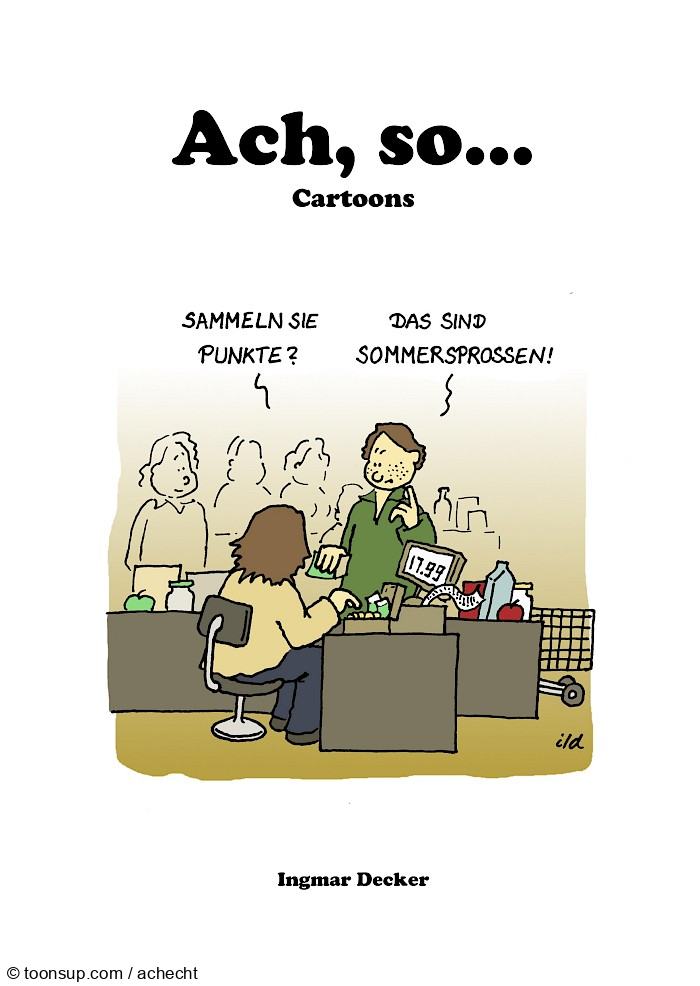 Buch: Ach, so 1