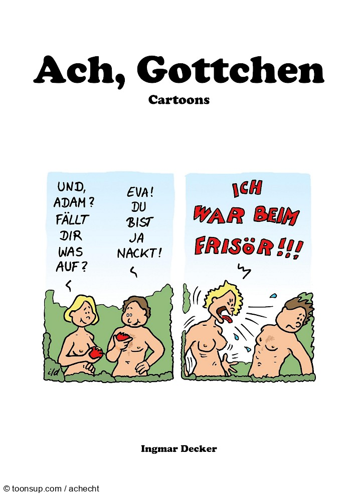 Book: Ach, Gottchen 1