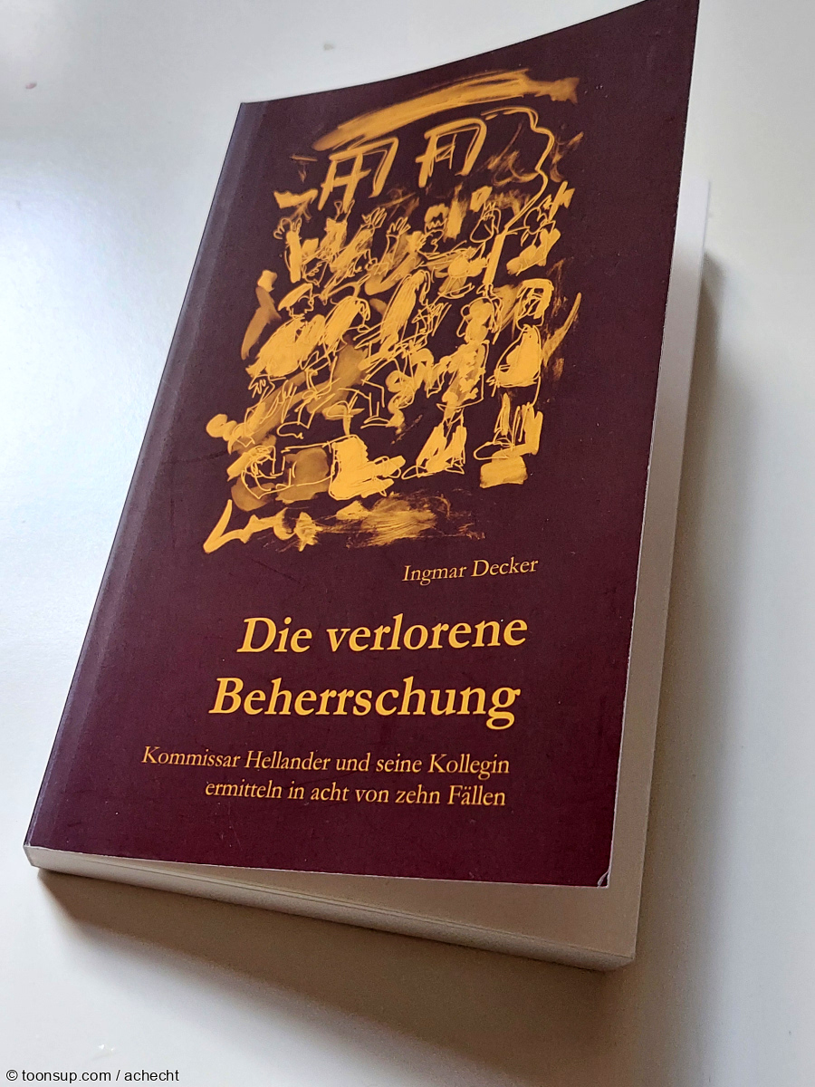 Buch: Die verlorene Beherrschung 6