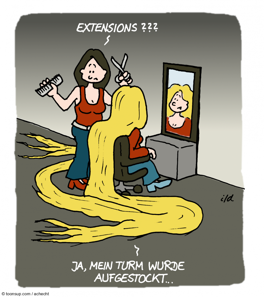 Cartoon: Extensions? 1
