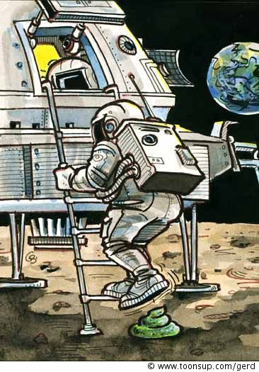 Cartoon: Was die Nasa verschweigt... 1