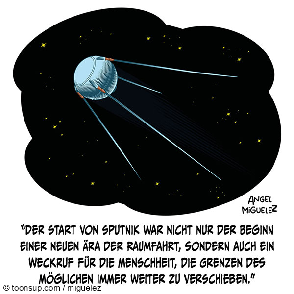 Illustration: Sputnik 1
