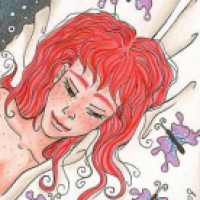 Butterflydream (auf 6,4 x 8,9 cm)
