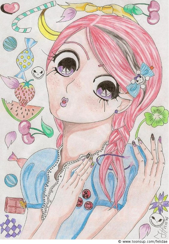 Illustration: Hups (A4) 1