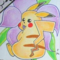 Pikachu (6,4 x 8,9 cm)