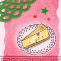 German Cheesecake (auf 6,4 x 8,9 cm)