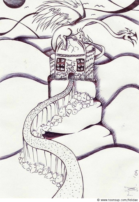 Illustration: Come and save the princess 1