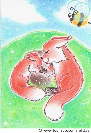 Illustration: es wird alles wieder gut (6,4 x 8,9 cm) 1