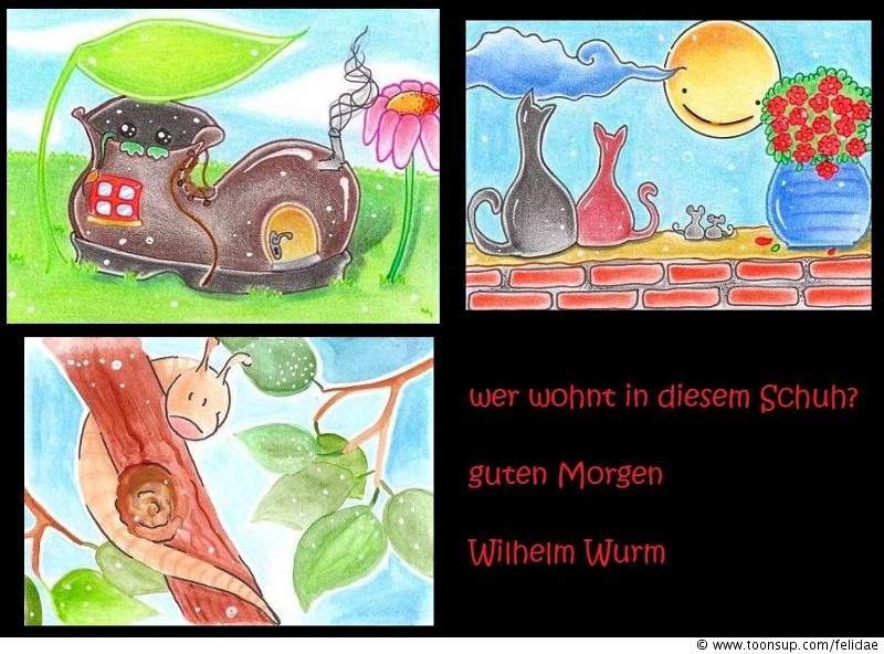 Illustration: KaKAO-Karten (6,4 x 8,9 cm) 1