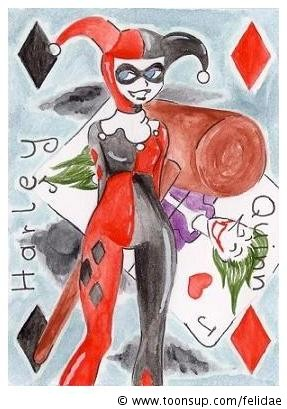 Illustration: Harley Quinn 1