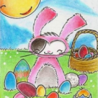 KaKAO # 90 Kitty or Easter Bunny (verspätet)