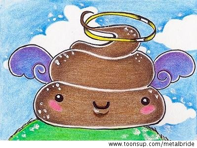 Illustration: KaKAO # 91 Holy Poo 1