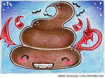 Illustration: KaKAO # 92 Devil Poo 1