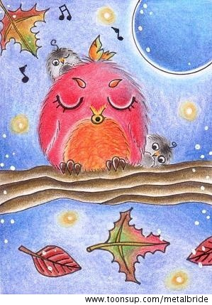 Illustration: good Night Song 1