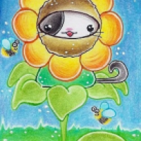 KaKAO # 105 Kitty or Flower