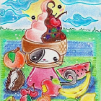 KaKAO # 106 Kitty or Icecream
