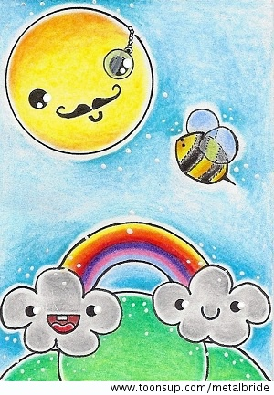 Illustration: KaKAO # 110 Kawaii Spring 1