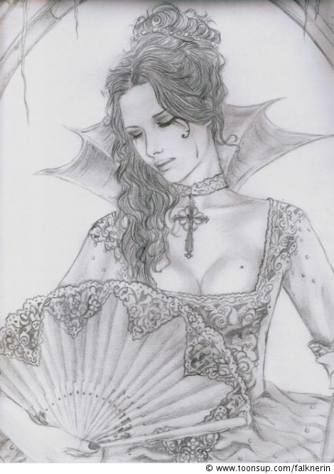 Concept Art / Character Design: Traumgestalt 1