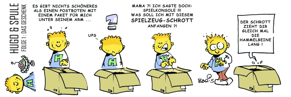 Comic: Hugo & Spule Folge 1 1