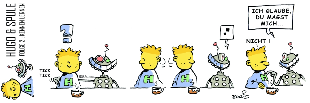 Comic: Hugo & Spule Folge 2 1