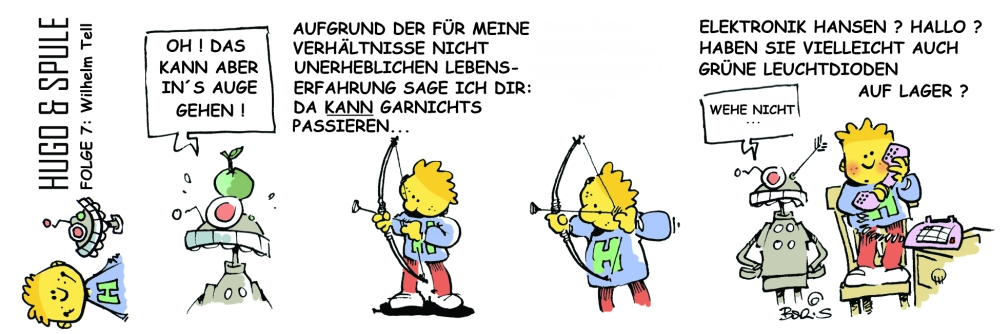 Comic: Hugo & Spule Folge 7 1