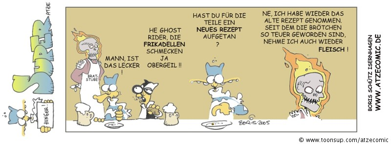 Comic: Superatze #53 1
