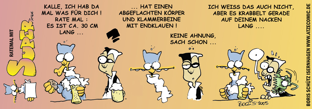 Comic: Superatze #55 1