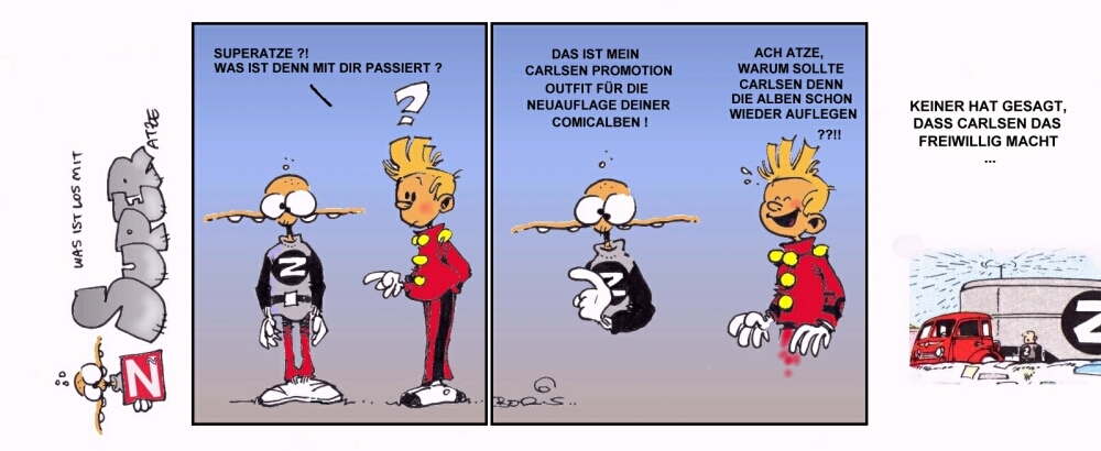 Comic: Superatze #35 1