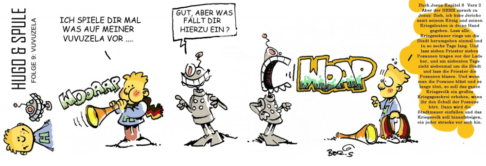 Comic: Hugo & Spule Folge 9 1
