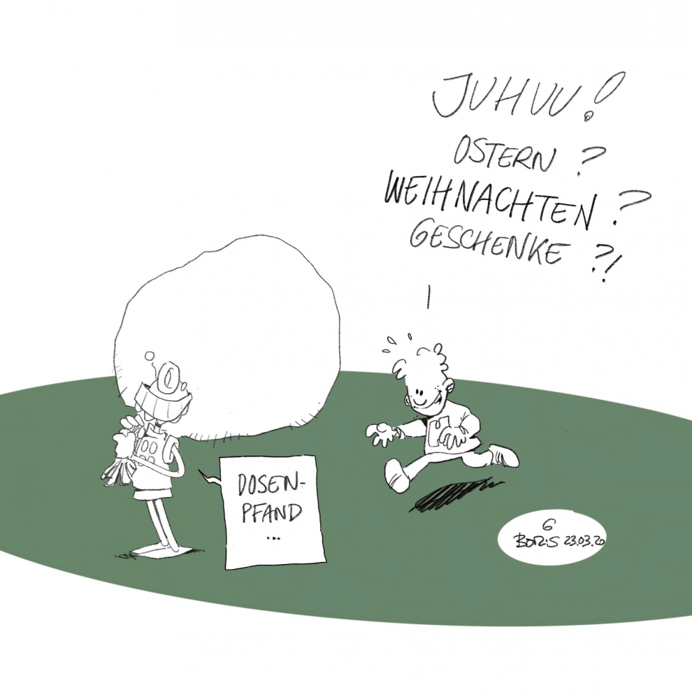 Cartoon: Geschenke? 1