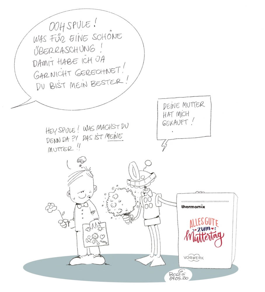 Cartoon: Muttertagsgeschenke 1