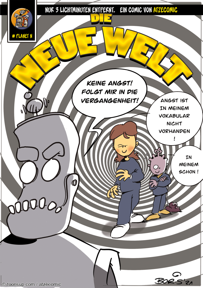 Comic: DIE NEUE WELT - PLANET N 1