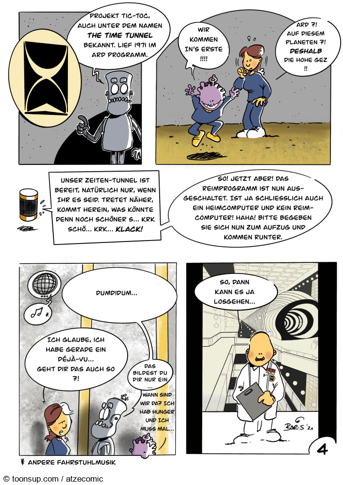 Comic: DIE NEUE WELT - PLANET N 5