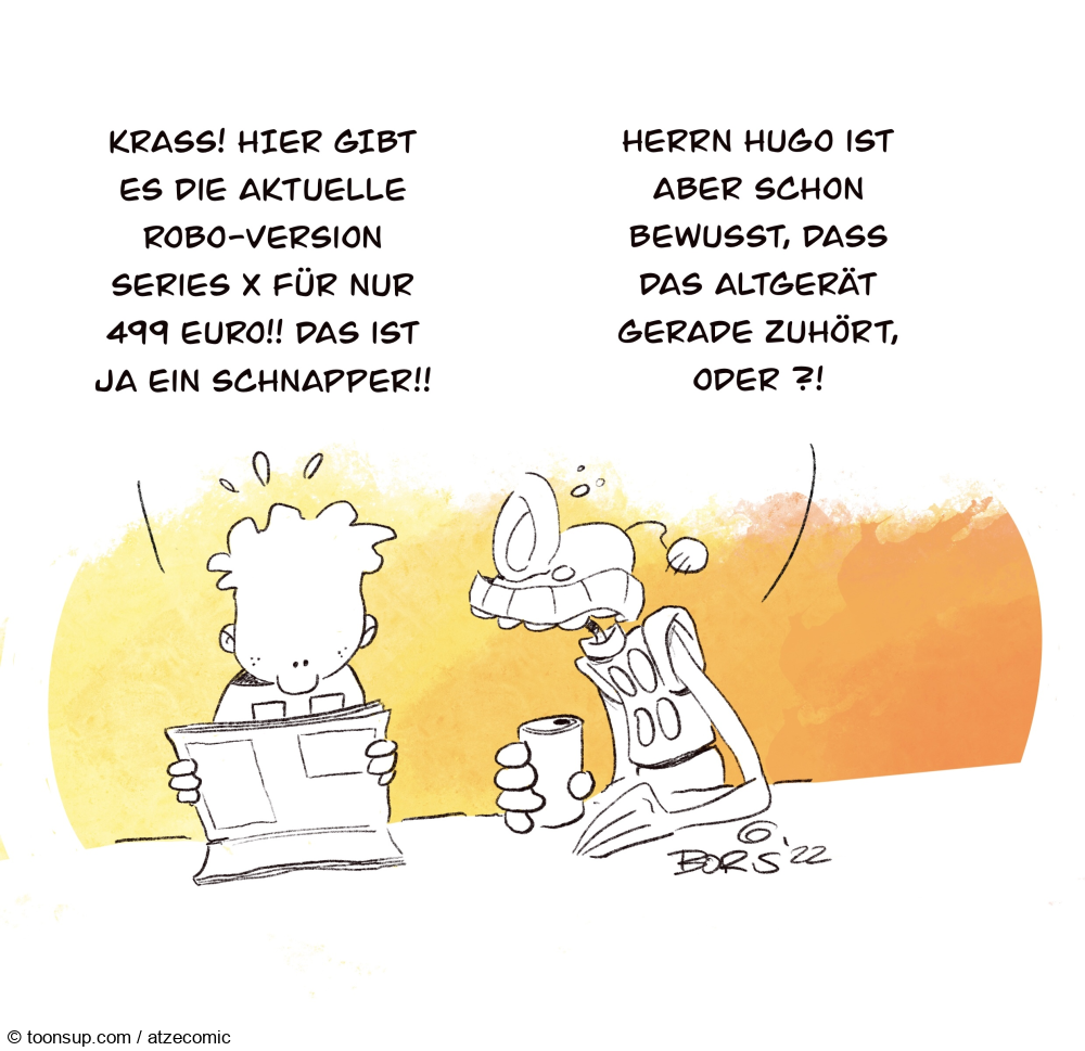 Cartoon: Altgerät 1